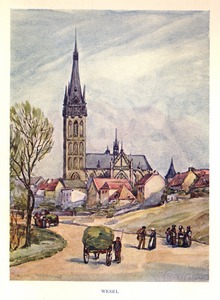 1908 The Rhine Mackinder Wesel