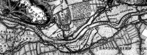 Nederrijn 1789 - conrad-blad1-Wageningen-Rhenen
