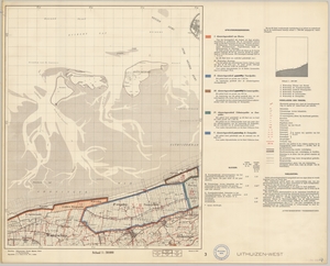 1955 waterkaart 03 Uithuizen-West